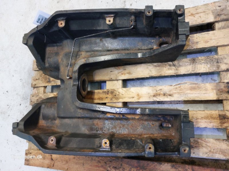 Achsen & Lenkung des Typs Massey Ferguson 6465, Gebrauchtmaschine in Hemmet (Bild 8)