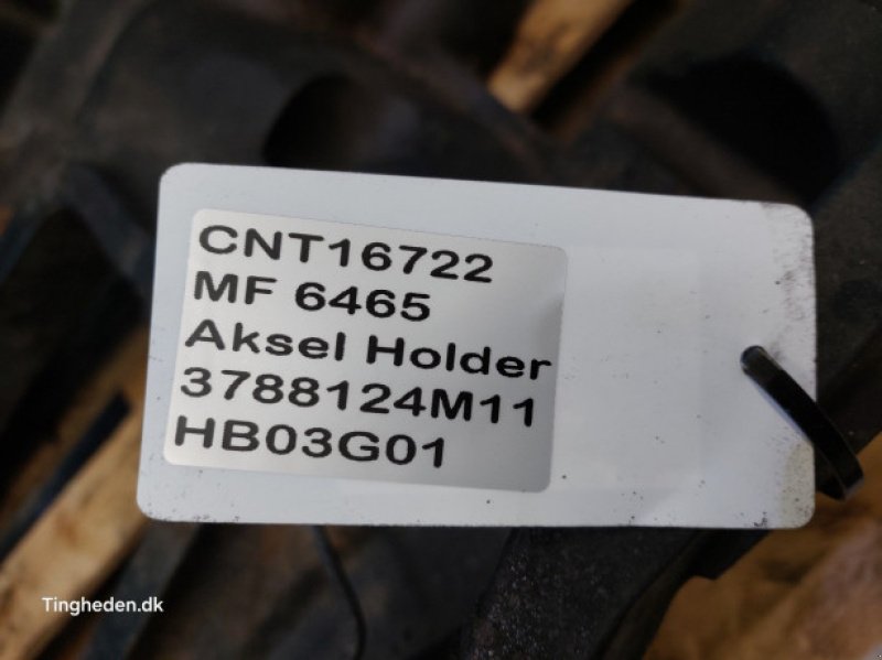 Achsen & Lenkung des Typs Massey Ferguson 6465, Gebrauchtmaschine in Hemmet (Bild 19)