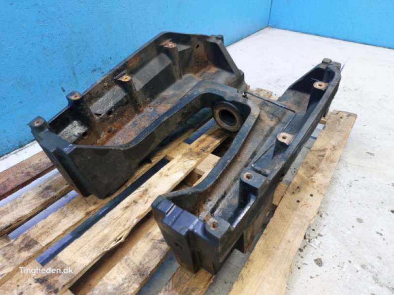 Achsen & Lenkung des Typs Massey Ferguson 6465, Gebrauchtmaschine in Hemmet (Bild 4)