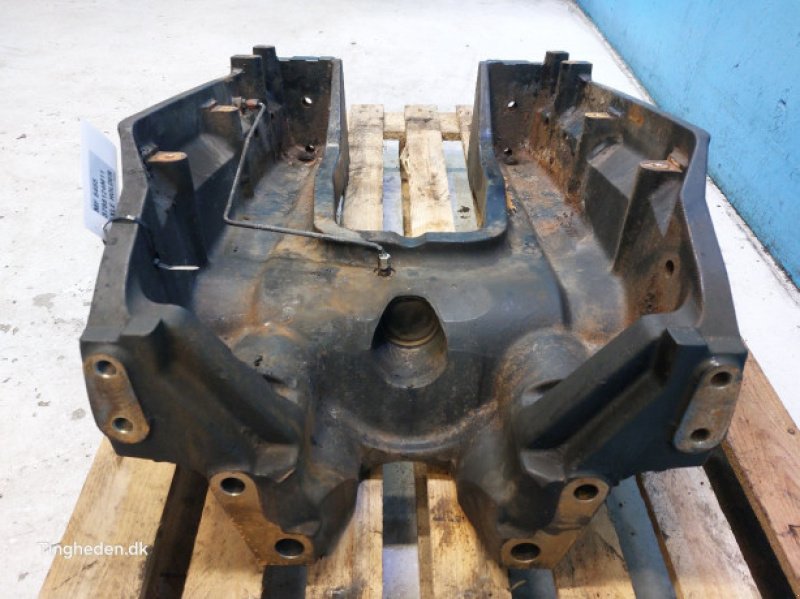 Achsen & Lenkung des Typs Massey Ferguson 6465, Gebrauchtmaschine in Hemmet (Bild 11)