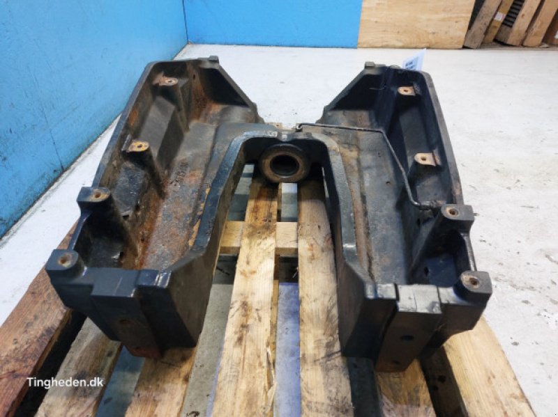 Achsen & Lenkung des Typs Massey Ferguson 6465, Gebrauchtmaschine in Hemmet (Bild 5)