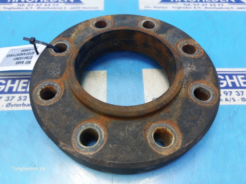 Achsen & Lenkung des Typs Massey Ferguson 6465, Gebrauchtmaschine in Hemmet (Bild 8)