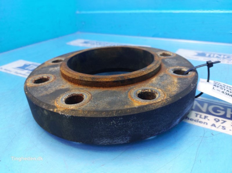 Achsen & Lenkung des Typs Massey Ferguson 6465, Gebrauchtmaschine in Hemmet (Bild 5)