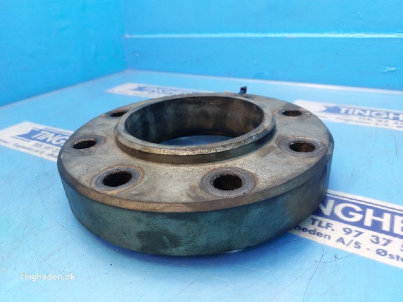 Achsen & Lenkung des Typs Massey Ferguson 6465, Gebrauchtmaschine in Hemmet (Bild 4)