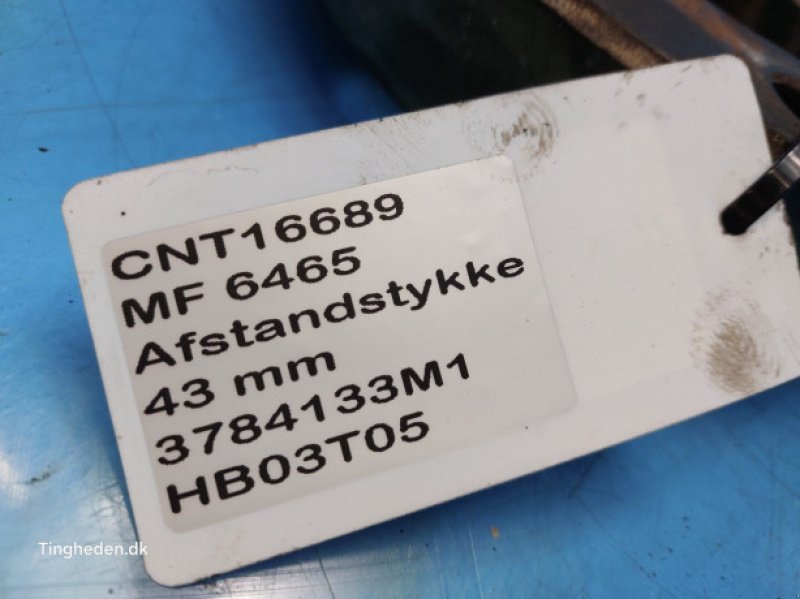 Achsen & Lenkung des Typs Massey Ferguson 6465, Gebrauchtmaschine in Hemmet (Bild 14)