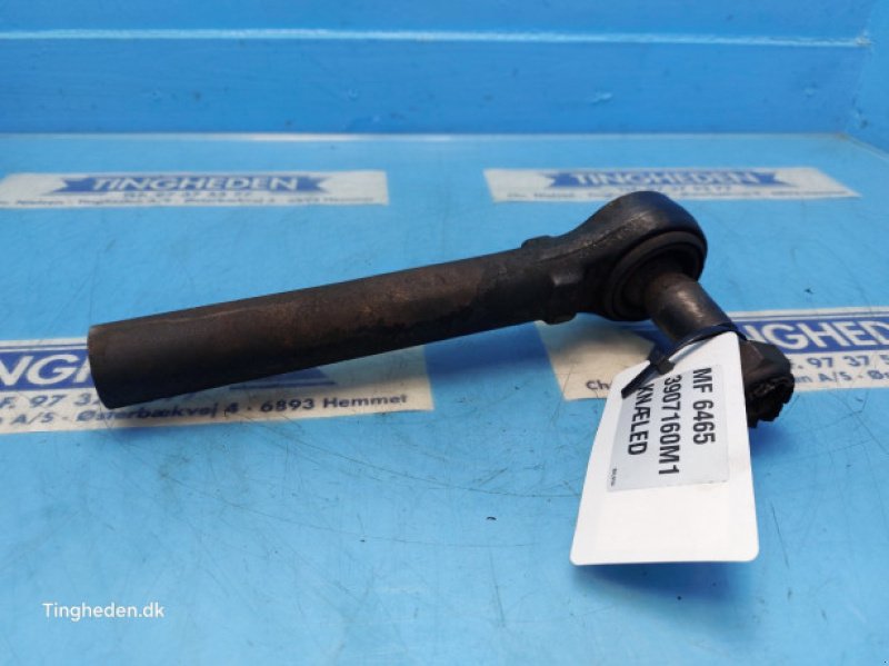 Achsen & Lenkung des Typs Massey Ferguson 6465, Gebrauchtmaschine in Hemmet (Bild 21)