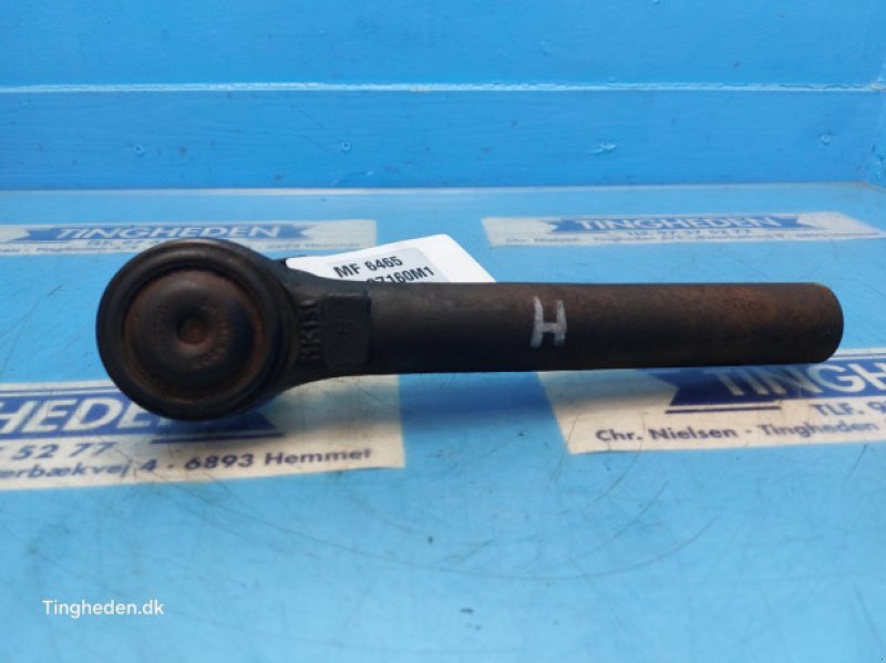 Achsen & Lenkung des Typs Massey Ferguson 6465, Gebrauchtmaschine in Hemmet (Bild 17)