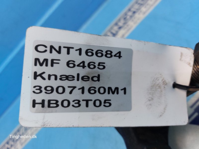 Achsen & Lenkung des Typs Massey Ferguson 6465, Gebrauchtmaschine in Hemmet (Bild 22)