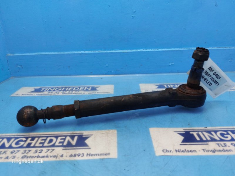 Achsen & Lenkung des Typs Massey Ferguson 6465, Gebrauchtmaschine in Hemmet (Bild 8)