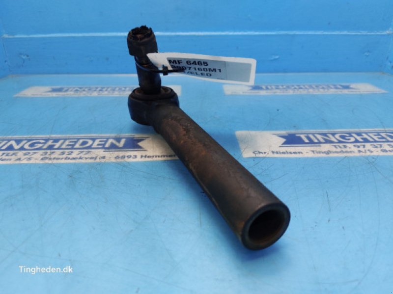 Achsen & Lenkung des Typs Massey Ferguson 6465, Gebrauchtmaschine in Hemmet (Bild 15)