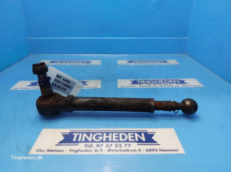 Achsen & Lenkung des Typs Massey Ferguson 6465, Gebrauchtmaschine in Hemmet (Bild 1)