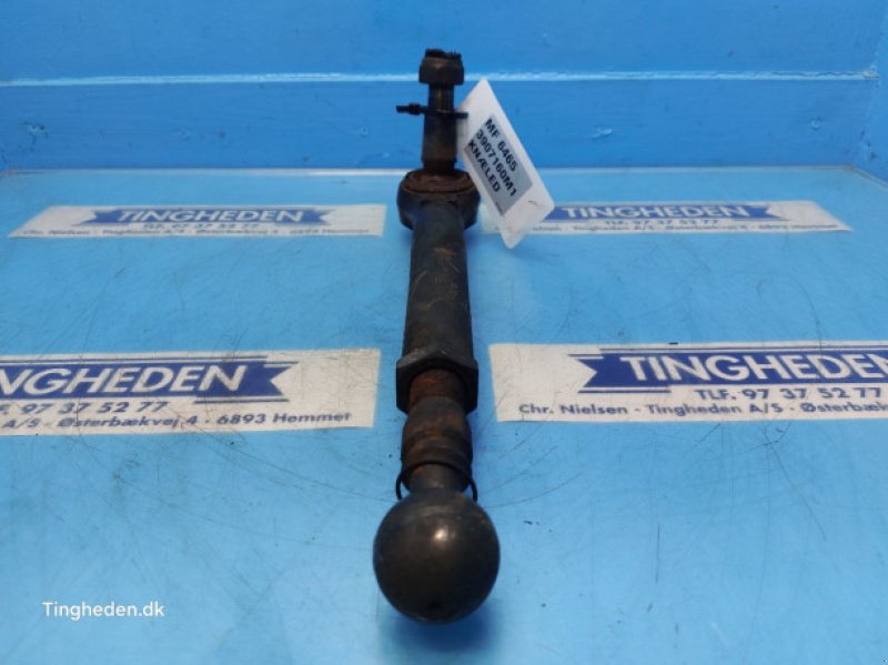 Achsen & Lenkung des Typs Massey Ferguson 6465, Gebrauchtmaschine in Hemmet (Bild 5)