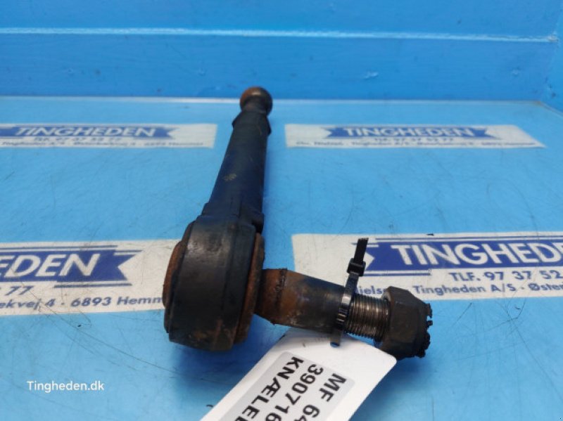 Achsen & Lenkung des Typs Massey Ferguson 6465, Gebrauchtmaschine in Hemmet (Bild 11)