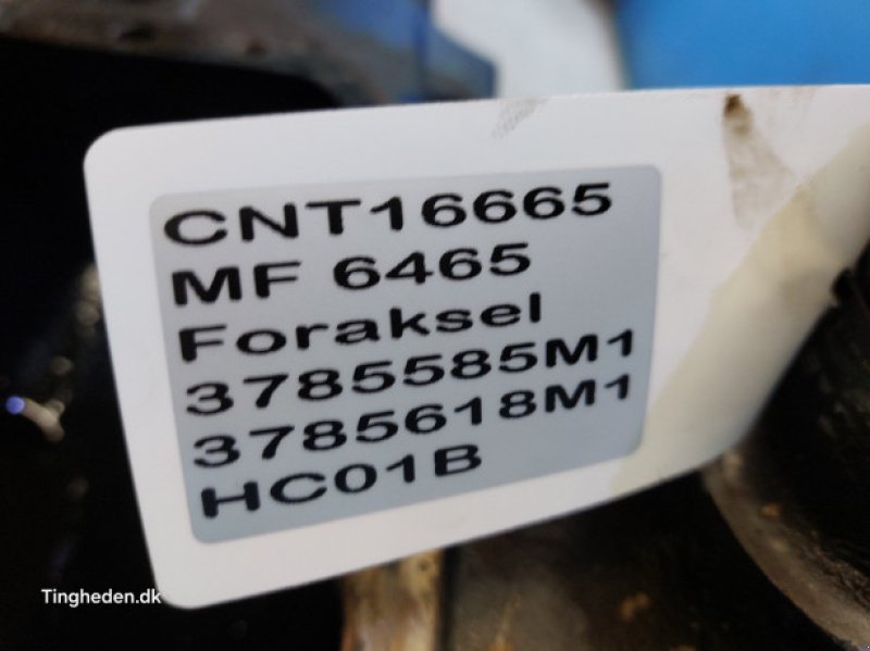 Achsen & Lenkung des Typs Massey Ferguson 6465, Gebrauchtmaschine in Hemmet (Bild 22)