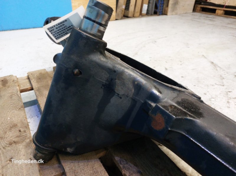 Achsen & Lenkung des Typs Massey Ferguson 6465, Gebrauchtmaschine in Hemmet (Bild 8)