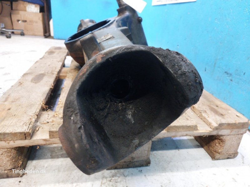Achsen & Lenkung des Typs Massey Ferguson 6465, Gebrauchtmaschine in Hemmet (Bild 14)
