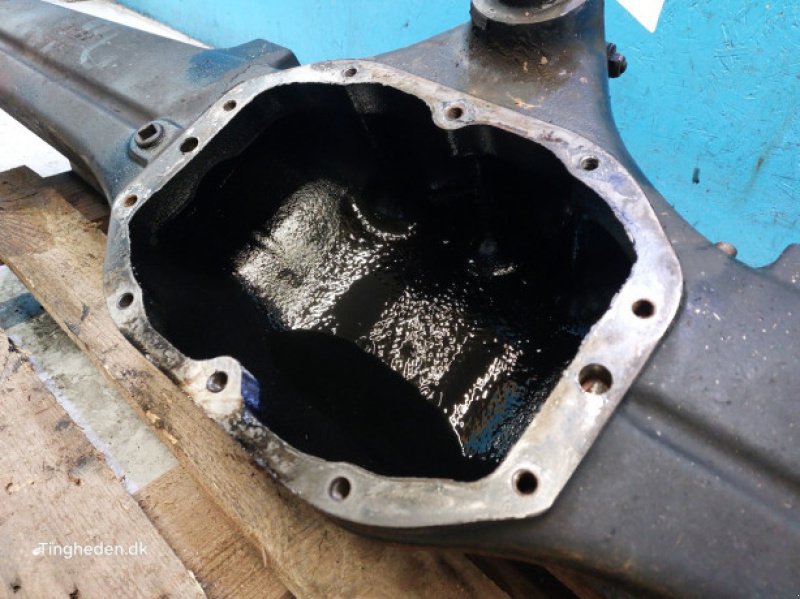 Achsen & Lenkung des Typs Massey Ferguson 6465, Gebrauchtmaschine in Hemmet (Bild 11)