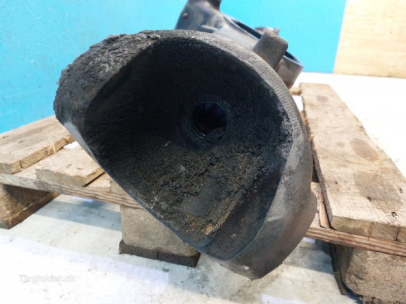 Achsen & Lenkung des Typs Massey Ferguson 6465, Gebrauchtmaschine in Hemmet (Bild 4)