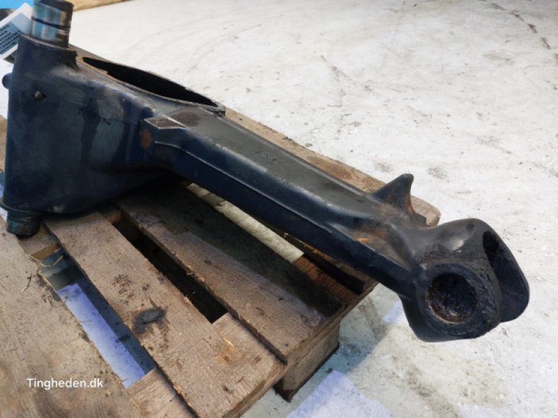 Achsen & Lenkung des Typs Massey Ferguson 6465, Gebrauchtmaschine in Hemmet (Bild 7)