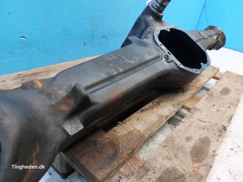 Achsen & Lenkung des Typs Massey Ferguson 6465, Gebrauchtmaschine in Hemmet (Bild 5)