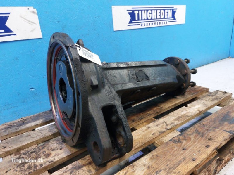 Achsen & Lenkung des Typs Massey Ferguson 6465, Gebrauchtmaschine in Hemmet (Bild 16)