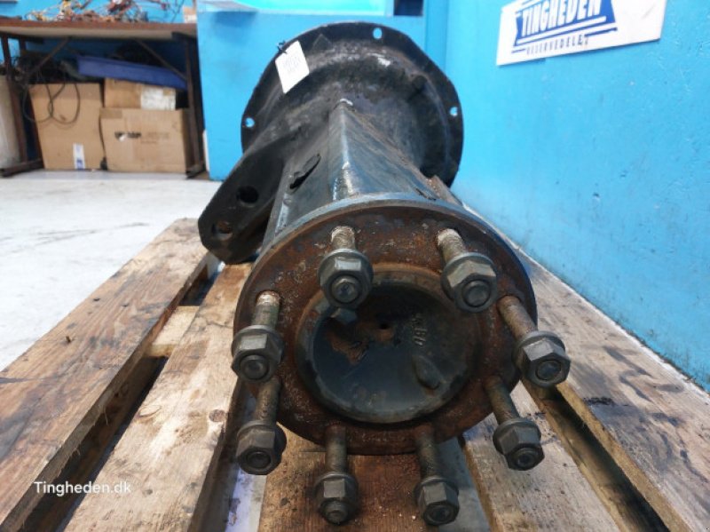 Achsen & Lenkung des Typs Massey Ferguson 6465, Gebrauchtmaschine in Hemmet (Bild 10)