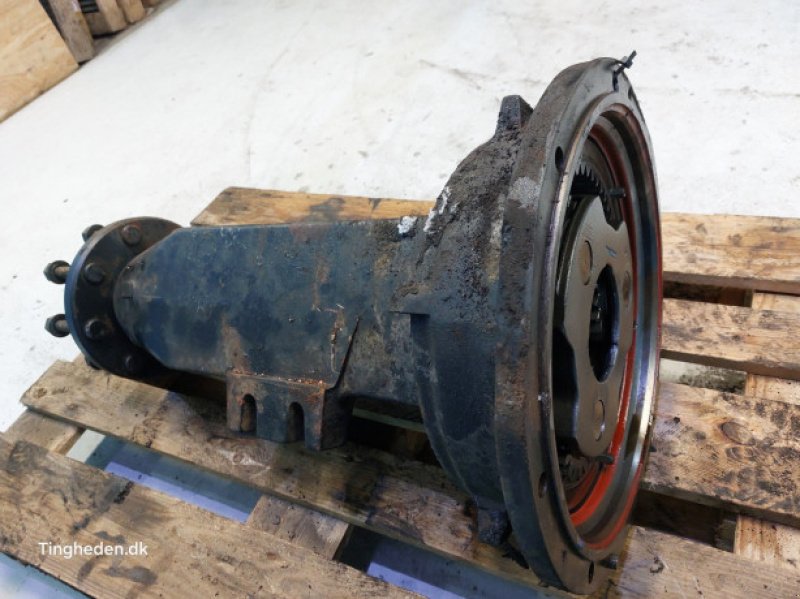 Achsen & Lenkung des Typs Massey Ferguson 6465, Gebrauchtmaschine in Hemmet (Bild 9)