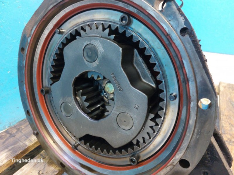 Achsen & Lenkung des Typs Massey Ferguson 6465, Gebrauchtmaschine in Hemmet (Bild 17)