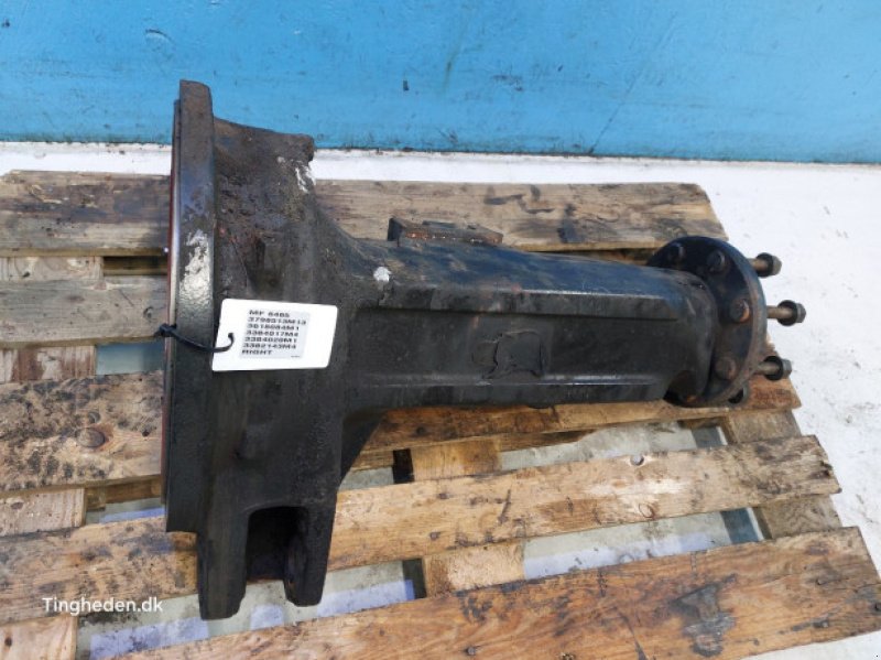 Achsen & Lenkung des Typs Massey Ferguson 6465, Gebrauchtmaschine in Hemmet (Bild 18)