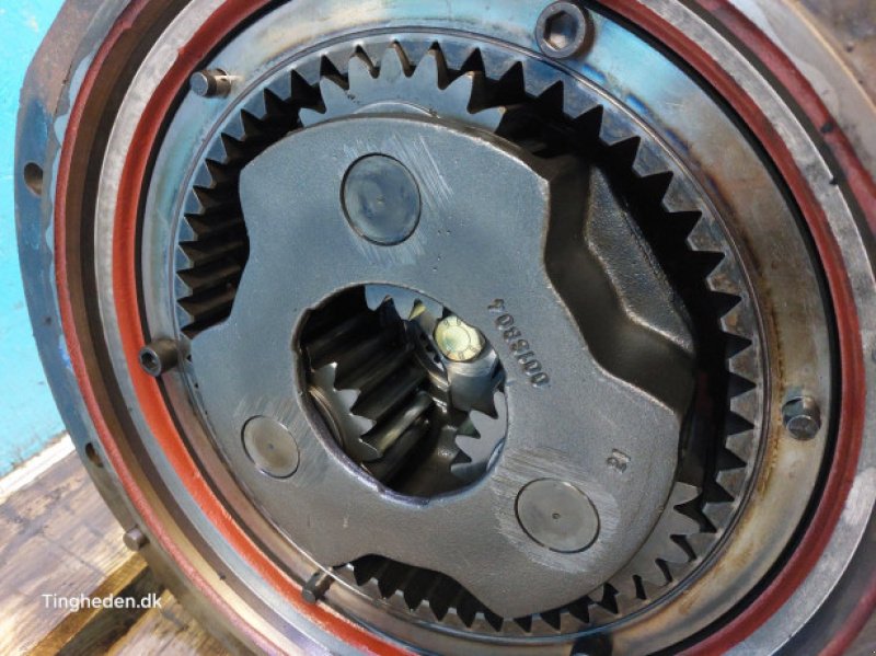 Achsen & Lenkung des Typs Massey Ferguson 6465, Gebrauchtmaschine in Hemmet (Bild 7)