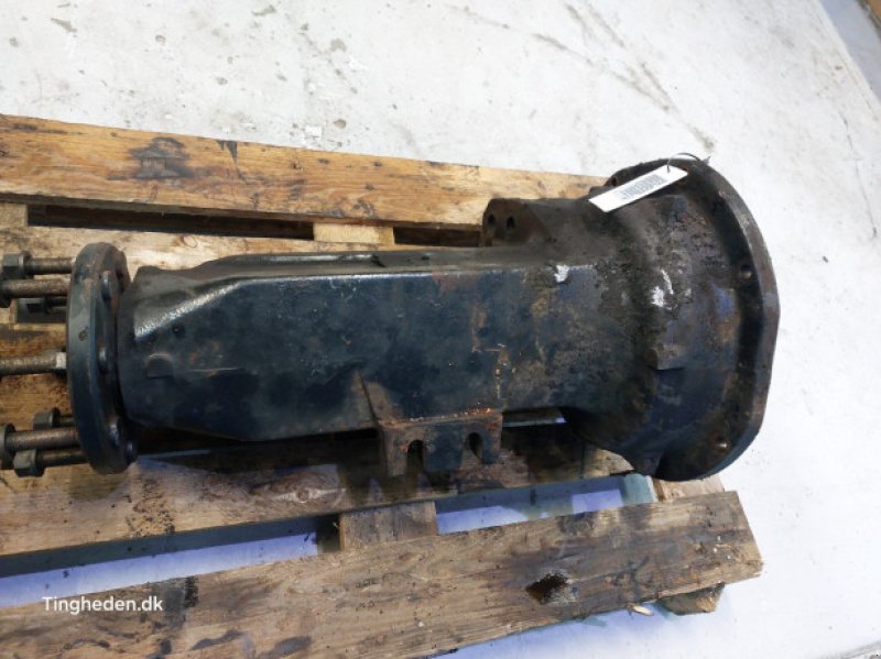 Achsen & Lenkung des Typs Massey Ferguson 6465, Gebrauchtmaschine in Hemmet (Bild 12)