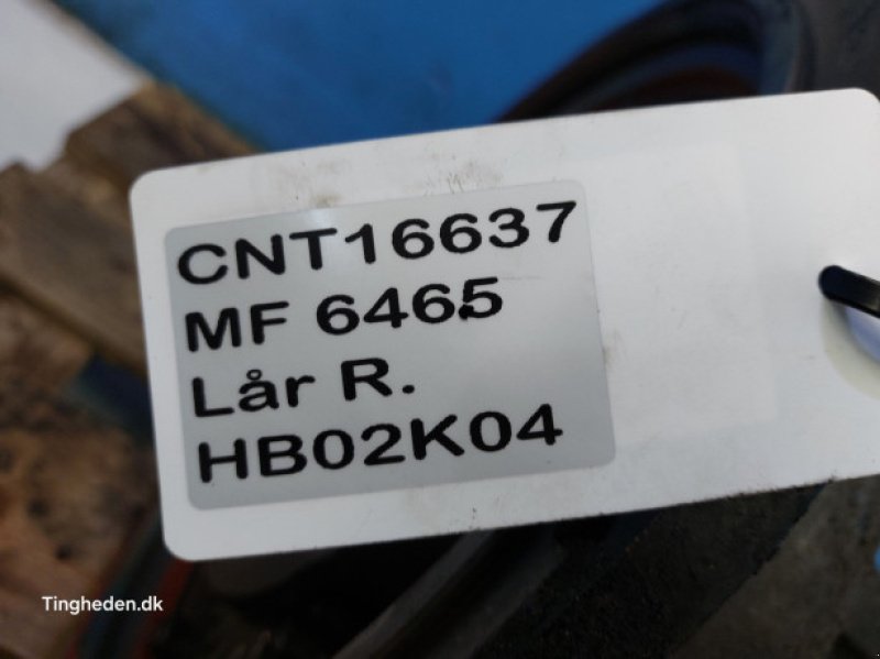 Achsen & Lenkung des Typs Massey Ferguson 6465, Gebrauchtmaschine in Hemmet (Bild 20)