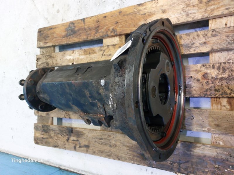 Achsen & Lenkung des Typs Massey Ferguson 6465, Gebrauchtmaschine in Hemmet (Bild 8)