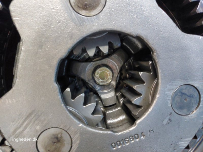 Achsen & Lenkung des Typs Massey Ferguson 6465, Gebrauchtmaschine in Hemmet (Bild 7)