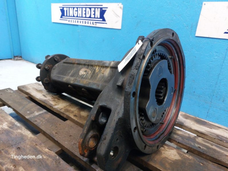 Achsen & Lenkung des Typs Massey Ferguson 6465, Gebrauchtmaschine in Hemmet (Bild 9)