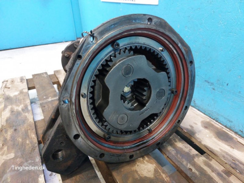 Achsen & Lenkung des Typs Massey Ferguson 6465, Gebrauchtmaschine in Hemmet (Bild 4)