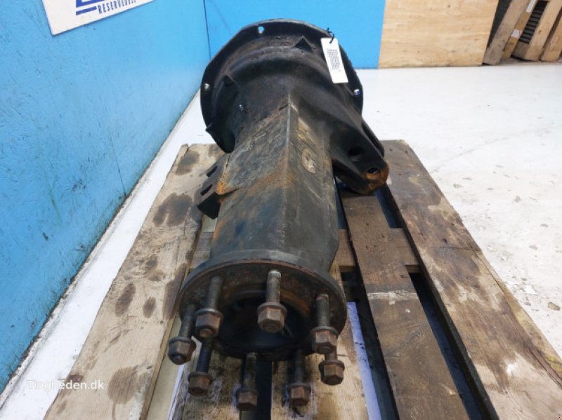 Achsen & Lenkung des Typs Massey Ferguson 6465, Gebrauchtmaschine in Hemmet (Bild 3)