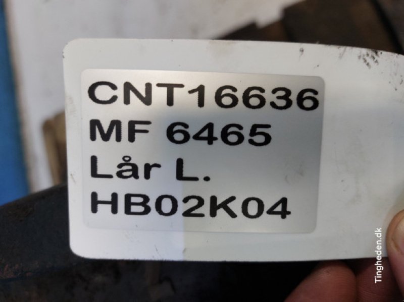 Achsen & Lenkung des Typs Massey Ferguson 6465, Gebrauchtmaschine in Hemmet (Bild 19)