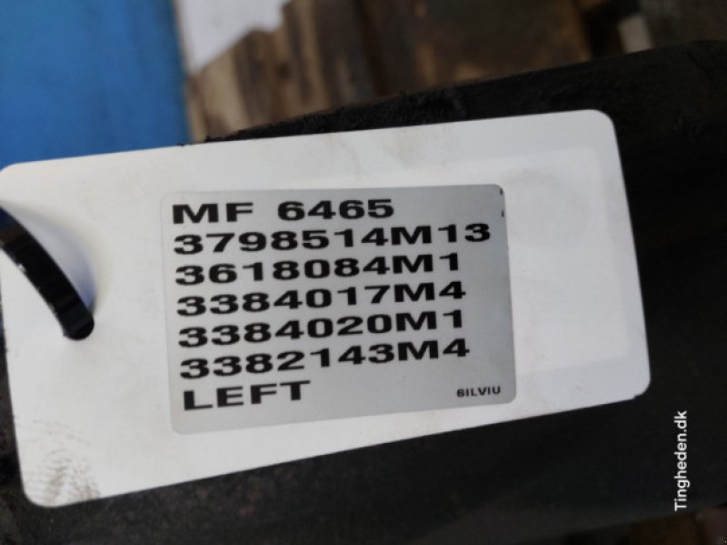 Achsen & Lenkung des Typs Massey Ferguson 6465, Gebrauchtmaschine in Hemmet (Bild 18)