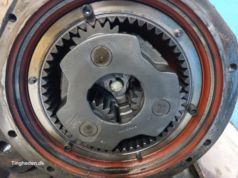 Achsen & Lenkung des Typs Massey Ferguson 6465, Gebrauchtmaschine in Hemmet (Bild 5)