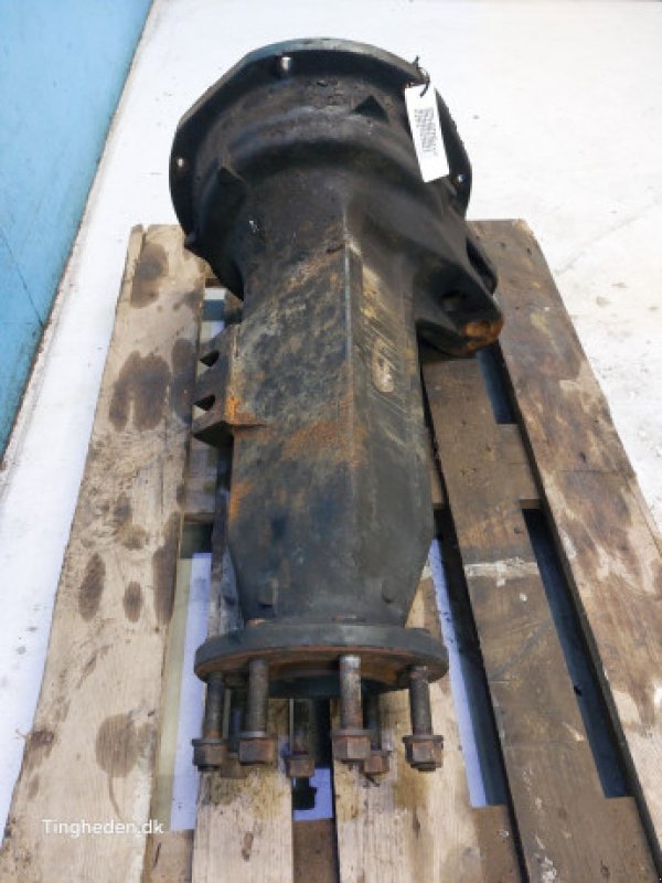 Achsen & Lenkung des Typs Massey Ferguson 6465, Gebrauchtmaschine in Hemmet (Bild 15)