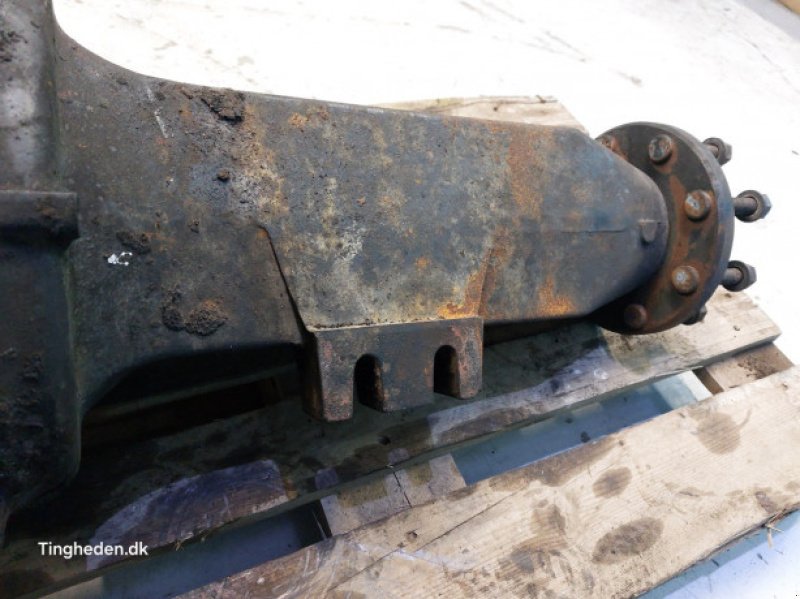 Achsen & Lenkung des Typs Massey Ferguson 6465, Gebrauchtmaschine in Hemmet (Bild 12)