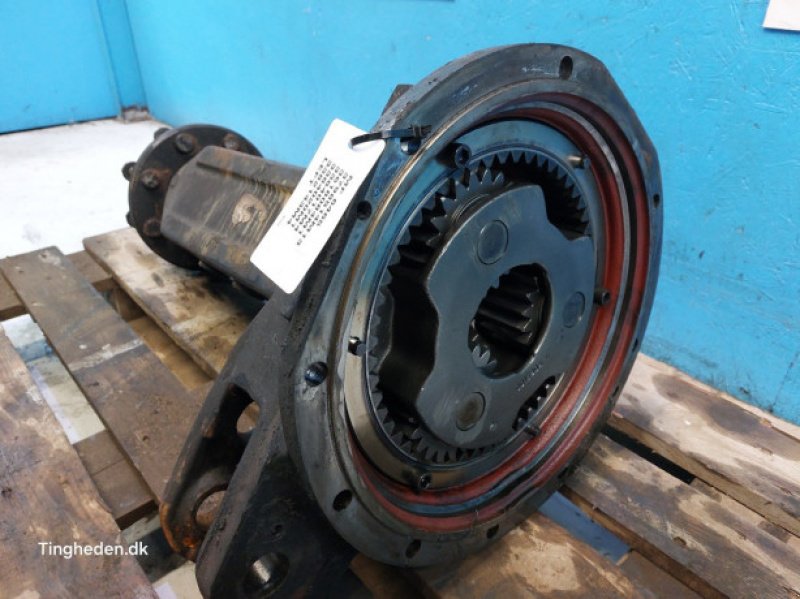 Achsen & Lenkung des Typs Massey Ferguson 6465, Gebrauchtmaschine in Hemmet (Bild 17)