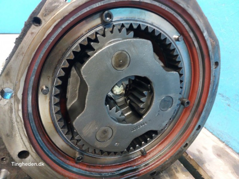 Achsen & Lenkung des Typs Massey Ferguson 6465, Gebrauchtmaschine in Hemmet (Bild 8)