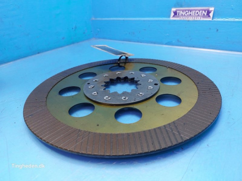 Achsen & Lenkung des Typs Massey Ferguson 6465, Gebrauchtmaschine in Hemmet (Bild 12)