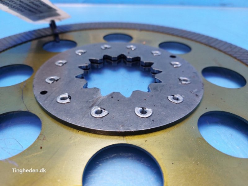 Achsen & Lenkung des Typs Massey Ferguson 6465, Gebrauchtmaschine in Hemmet (Bild 13)