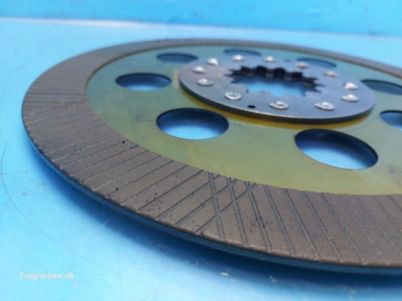 Achsen & Lenkung des Typs Massey Ferguson 6465, Gebrauchtmaschine in Hemmet (Bild 3)