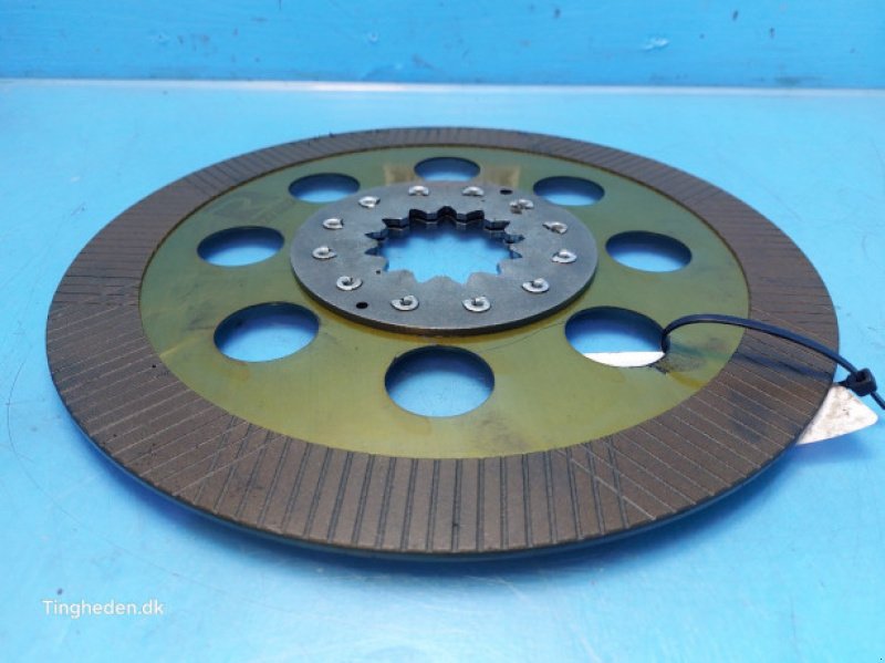 Achsen & Lenkung des Typs Massey Ferguson 6465, Gebrauchtmaschine in Hemmet (Bild 2)