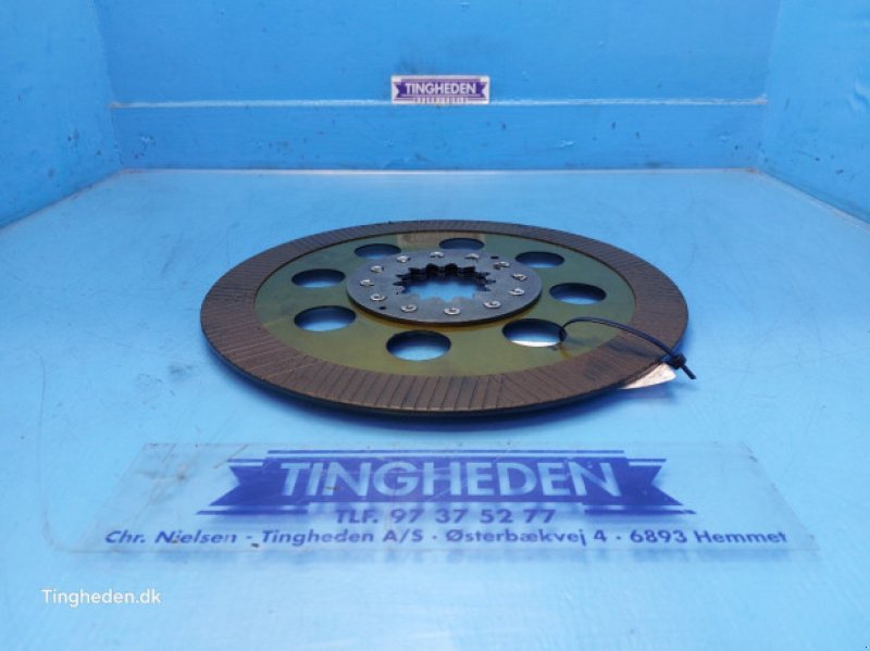 Achsen & Lenkung des Typs Massey Ferguson 6465, Gebrauchtmaschine in Hemmet (Bild 1)