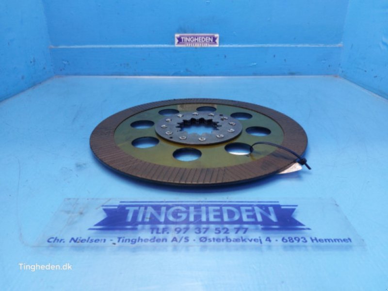 Achsen & Lenkung des Typs Massey Ferguson 6465, Gebrauchtmaschine in Hemmet (Bild 1)